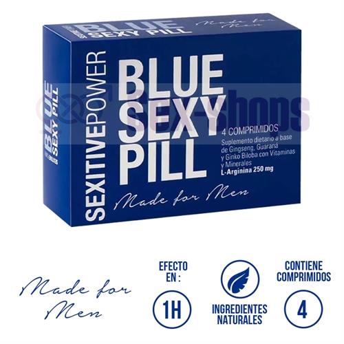 Blue sexy pill vigorizante Masculino